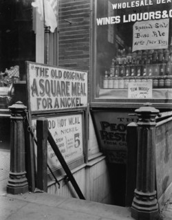 Old Original Square Meal for a Nickel
