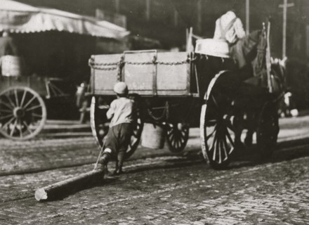 Mister, Give me a Lift? 1909