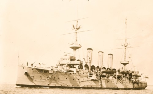 HERMES (Sister ship of HIGHFLYER)