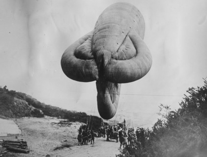 British kite balloon