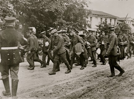 British prisoners of Germans