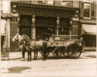 Union Horse & Chemical No. 3 - York, Pa., fire department 1911