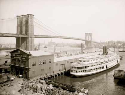 Brooklyn Bridge, New York 1906
