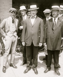 C.F. Murphy, Al .E. Smith nown