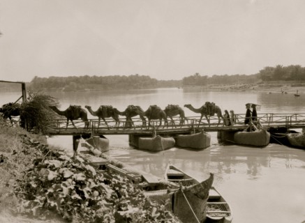 Bridge at Kufa  1932