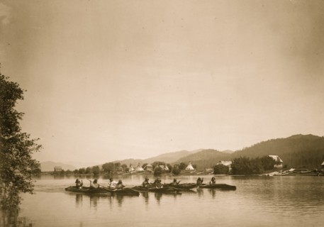 Kalispel scene 1910