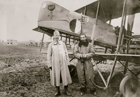 Capt. Berthaut and Capt. Hoppe