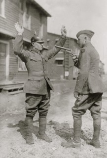 Captured German Soldier