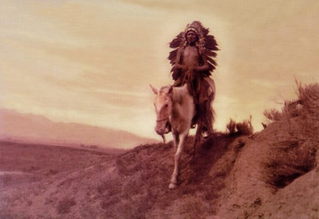 Taos Warrior 1914