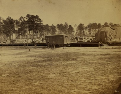Cedar Level Station, City Point and Army Line, December, 1864 1863