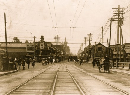 Central Tokyo 1905