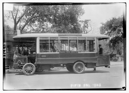 Fifth Avenue Bus, Central park bus 1912