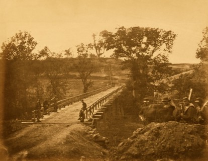 Chesterfield Bridge, North Anna, Virginia
