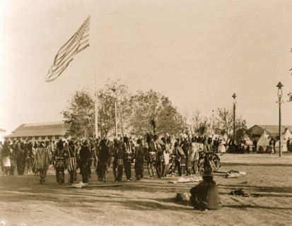 Ghost dance - Cheyenne's & Arapahos 1898