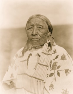 Wife of Old Crow -- Cheyenne 1927