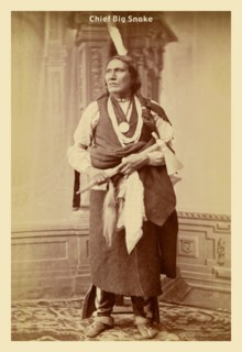 Chief Big Snake
