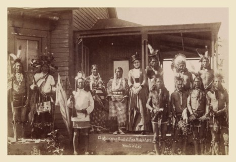 Chief in War Paint