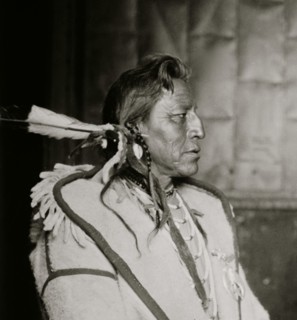 Chief Two guns White Calf & Mike Gibbons