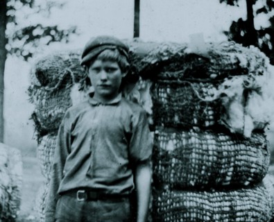 Child Worker in West Point Mississippi 1911