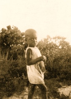 Child, Old Bight, Cat Island, Bahamas, 1935