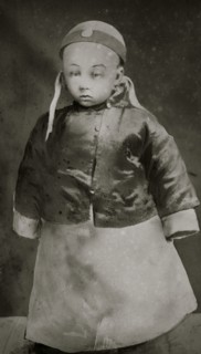Chinese child, Emperor PU-YI nown