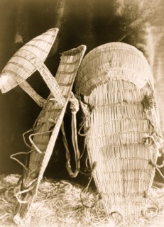 Chukchansi cradle-baskets 1924