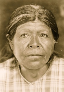 A Chukchansi matron 1924