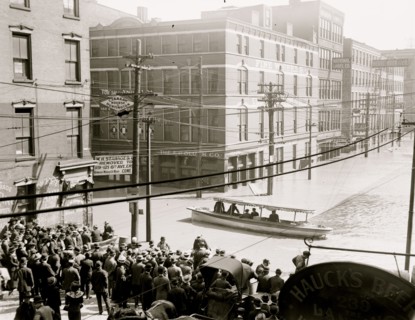 Cincinnati Under water 1924