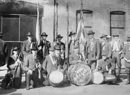 Cleveland Post Members of the Grand Army of the Republic Post 141