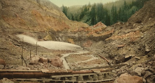 Colorado. Placer mining 1900
