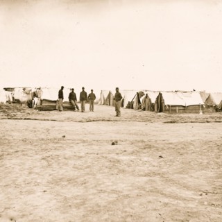 Colored infantry camp 1863