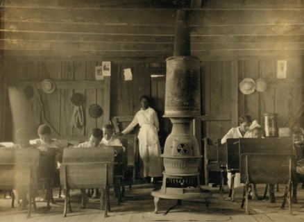 Colored School at Anthoston 1816