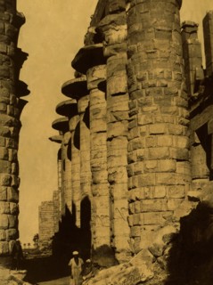 Columns at Karnak (Thebes), Egypt 1880