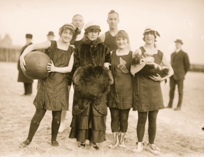Coney Island Bathers 1915