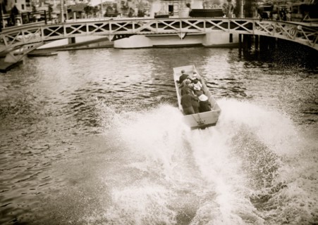 Coney Island Chutes 1913