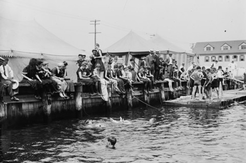 Coney Island Swimming Carnival 1912