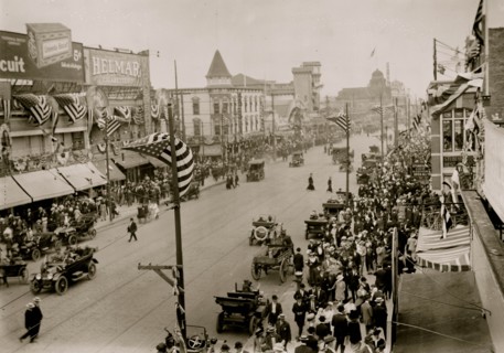 Coney Island, Surf Avenue 1913
