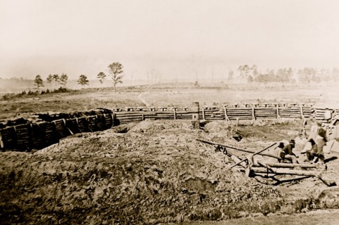Confederate fortifications, Atlanta, Ga. 1864