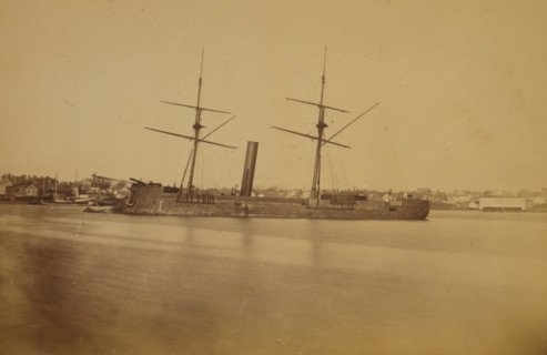 Confederate iron-clad Stonewall 1864