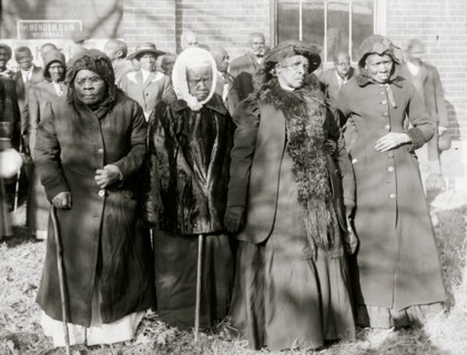 Convention of former slaves, Washington, DC 1916