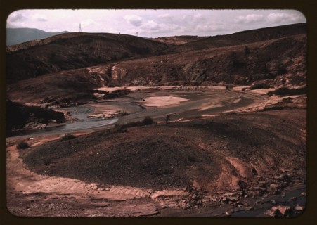 Mining land erosion & destruction 1939