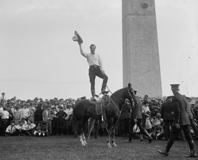 Cowboys Mixes the Eclipse 1925