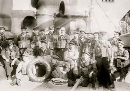 Crew of SS Grosser Kurfürst, Bremen