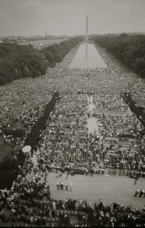 March on Washington at the Mall 1963