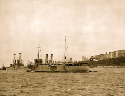 The Cuba Comes to new York City 1913