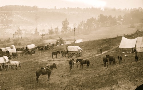 Cumberland Landing 1862