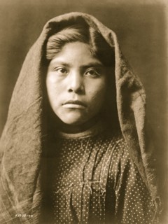 Czele Marie (School girl) 1907