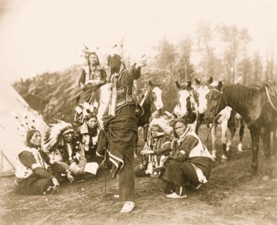 Yonder lay trail 1908