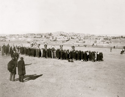 Dance of the Shalako, Zuni Pueblo--Nov. 28th '97 1897