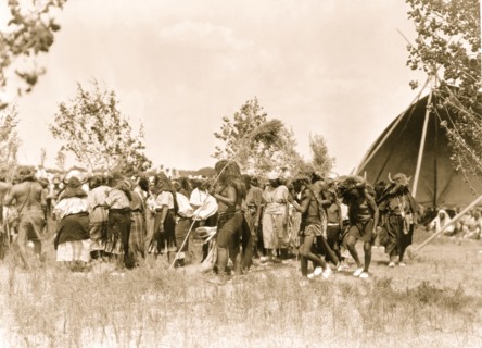 Buffalo Society, animal dance--Cheyenne 1927